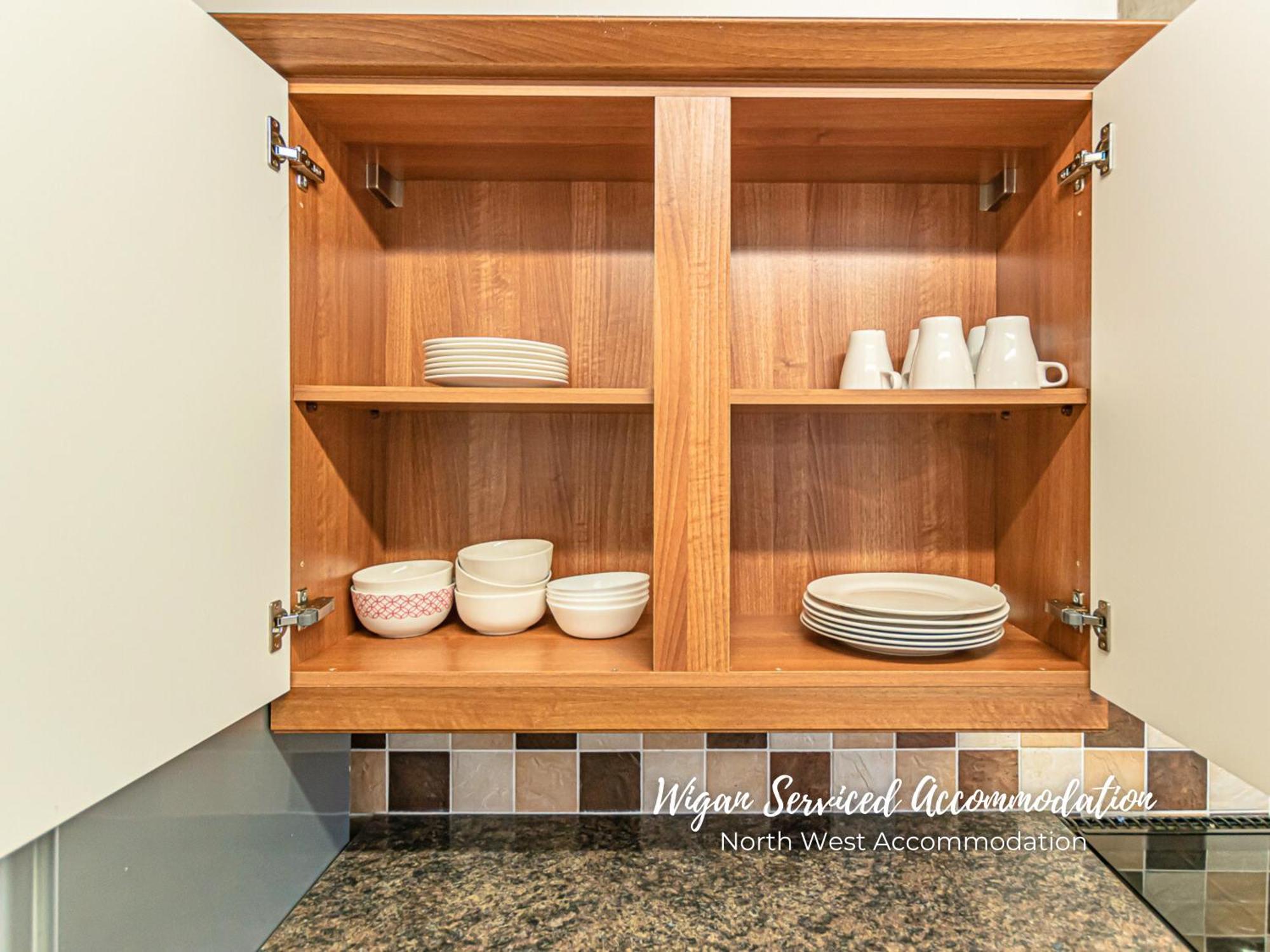 Wigan Serviced Accommodation Esterno foto