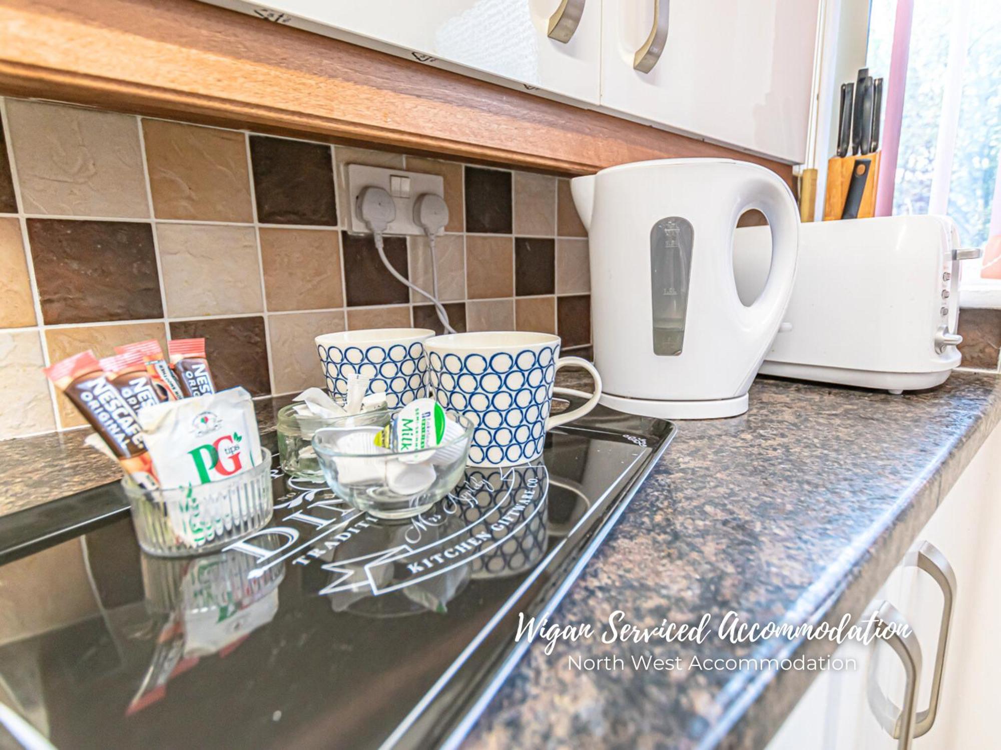 Wigan Serviced Accommodation Esterno foto