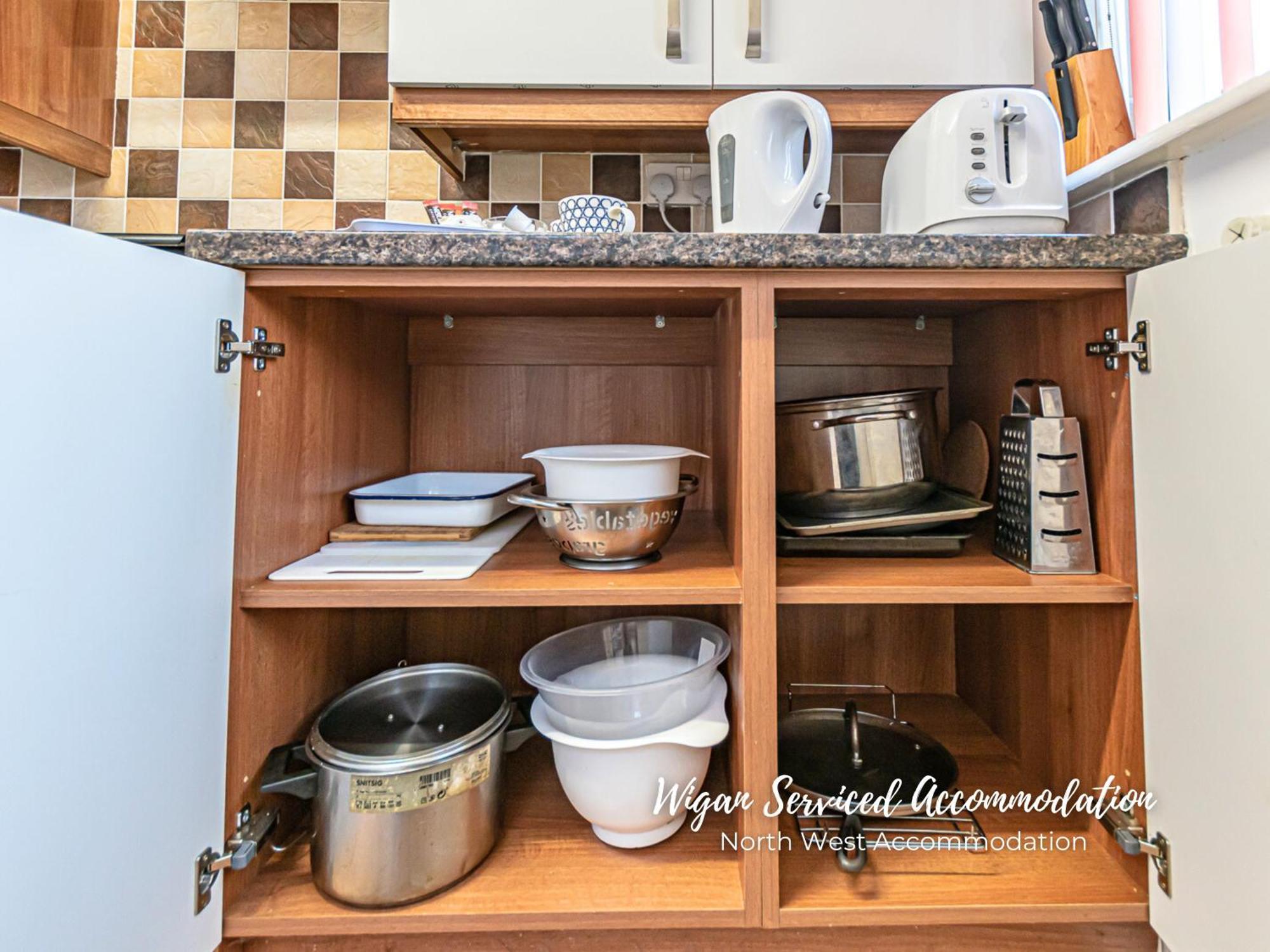 Wigan Serviced Accommodation Esterno foto