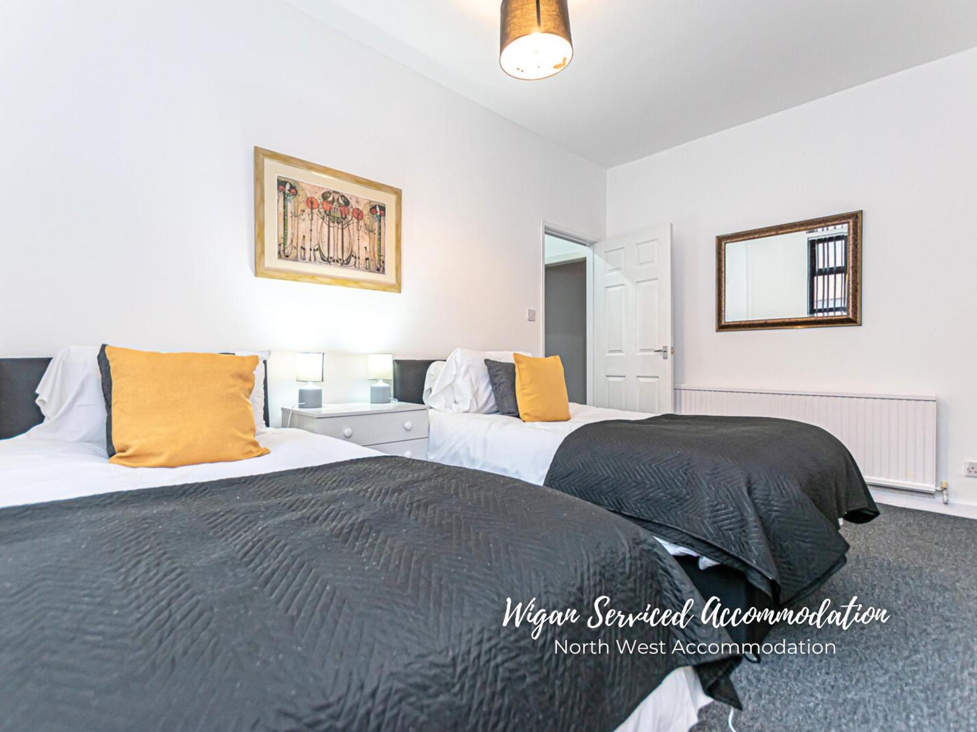 Wigan Serviced Accommodation Esterno foto