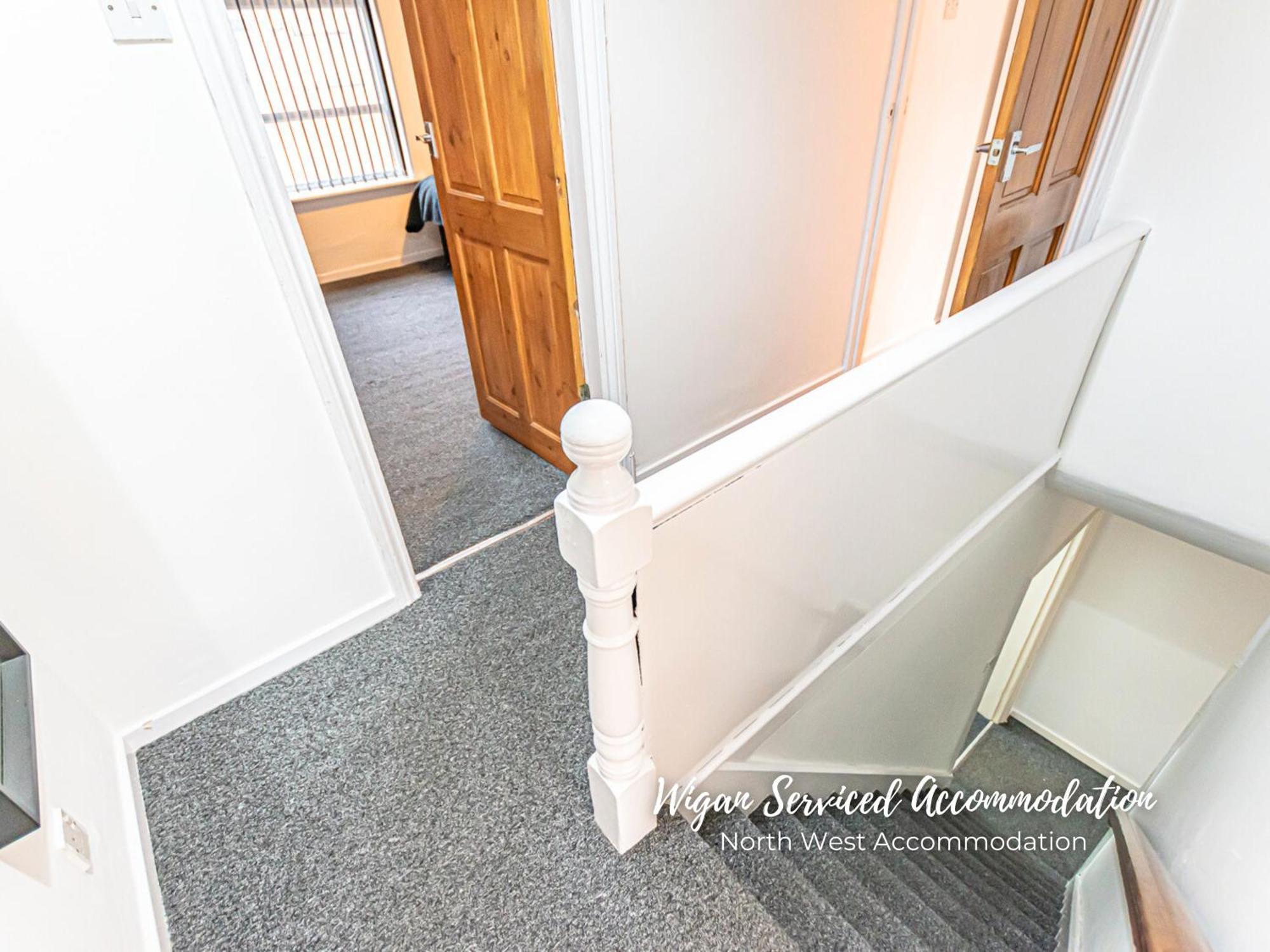 Wigan Serviced Accommodation Esterno foto