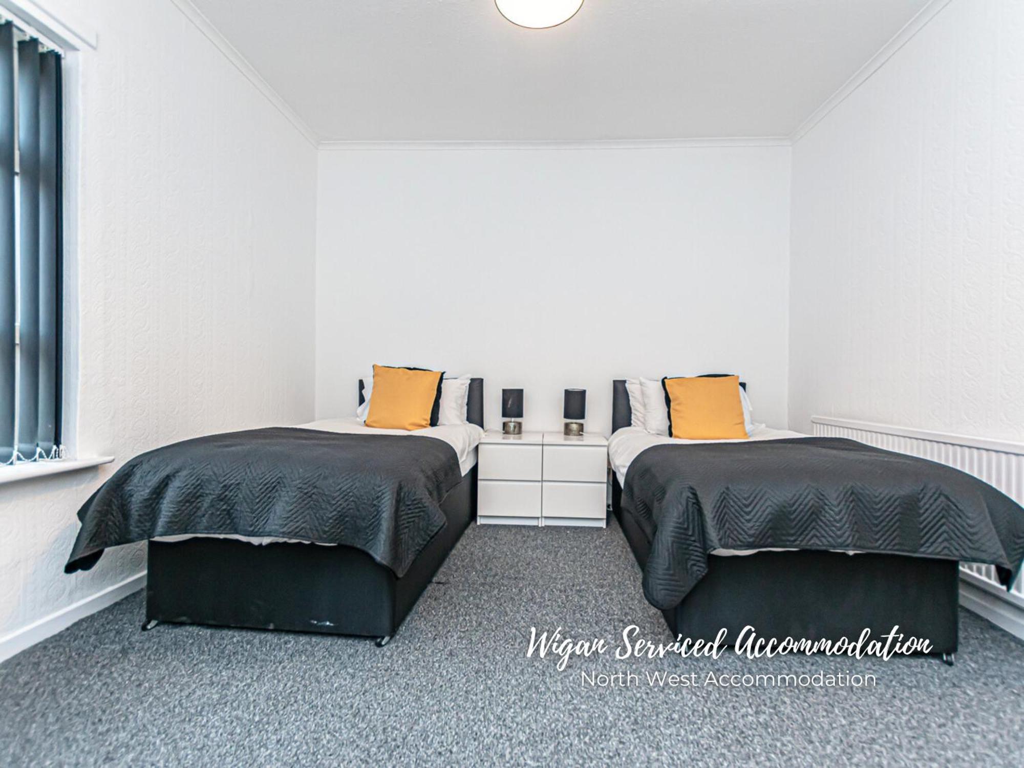 Wigan Serviced Accommodation Esterno foto
