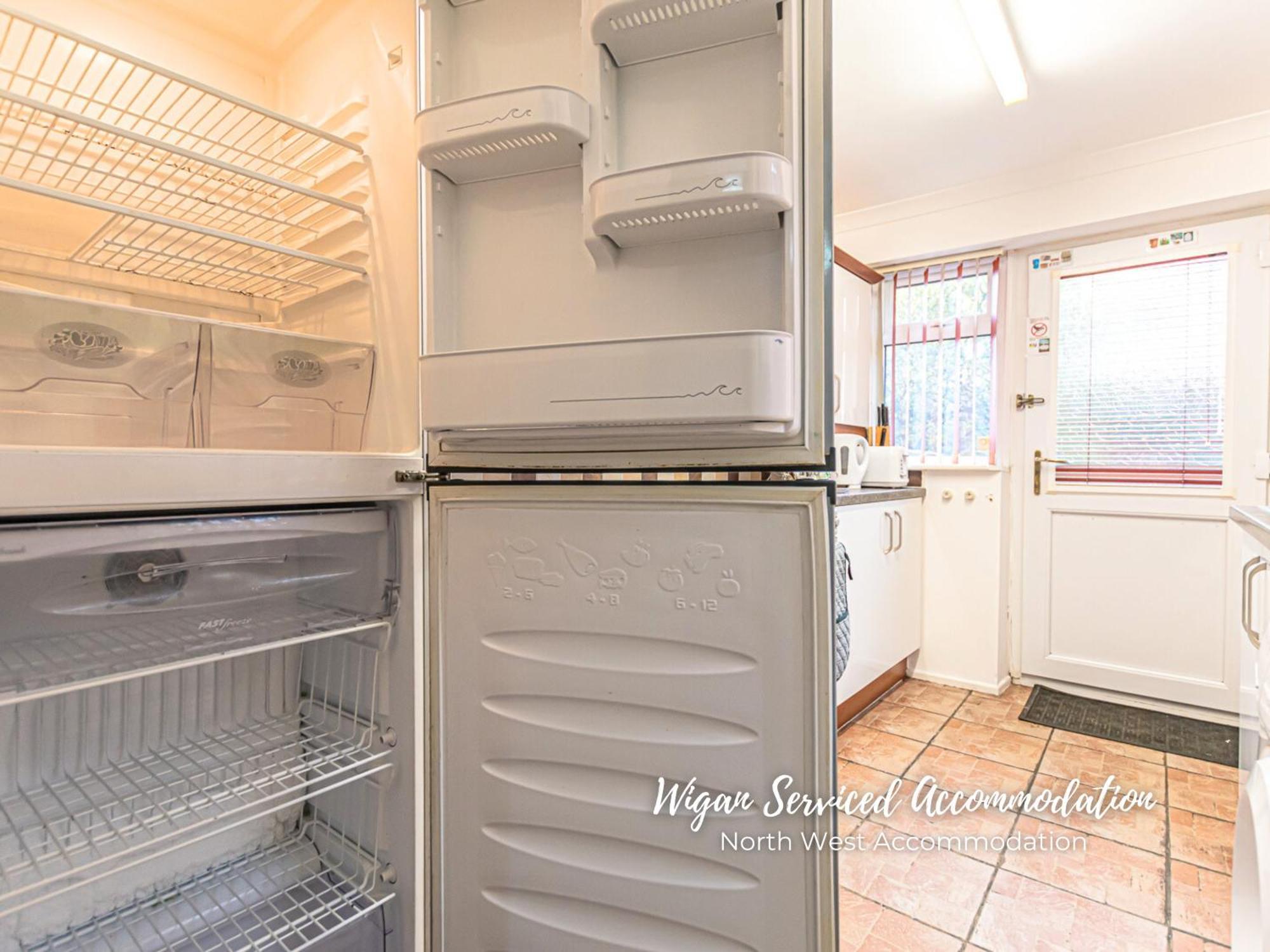 Wigan Serviced Accommodation Esterno foto