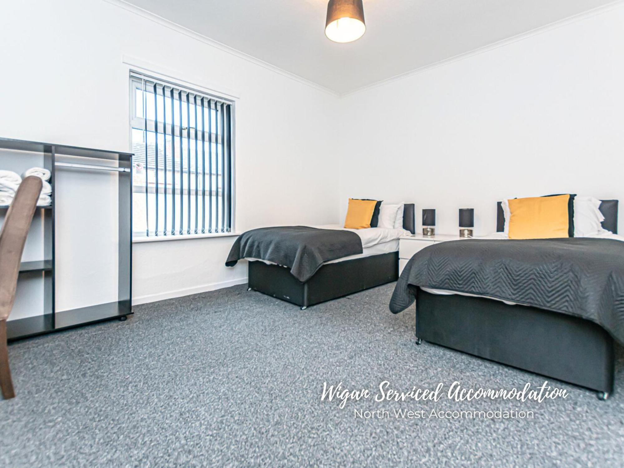 Wigan Serviced Accommodation Esterno foto
