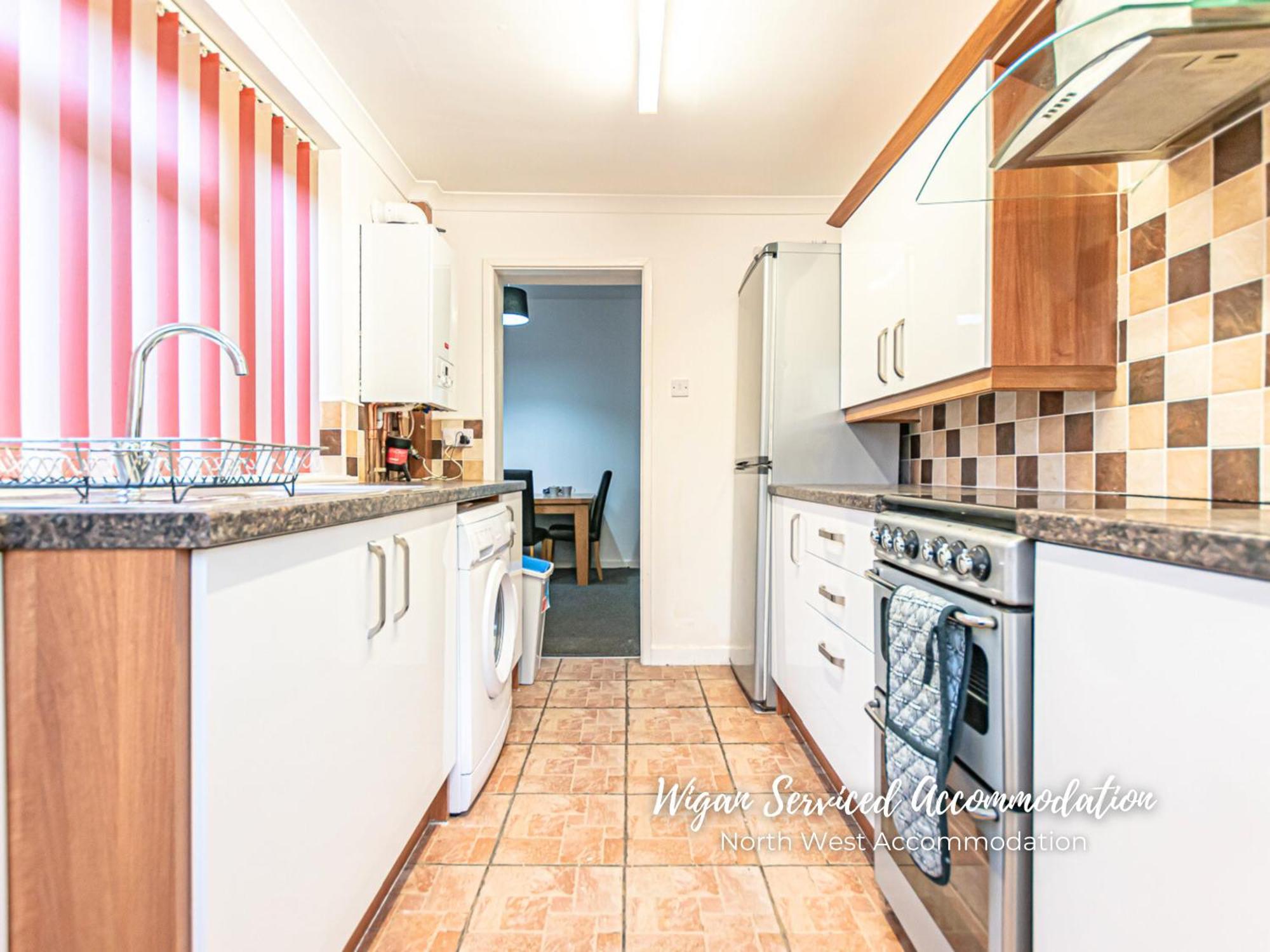 Wigan Serviced Accommodation Esterno foto