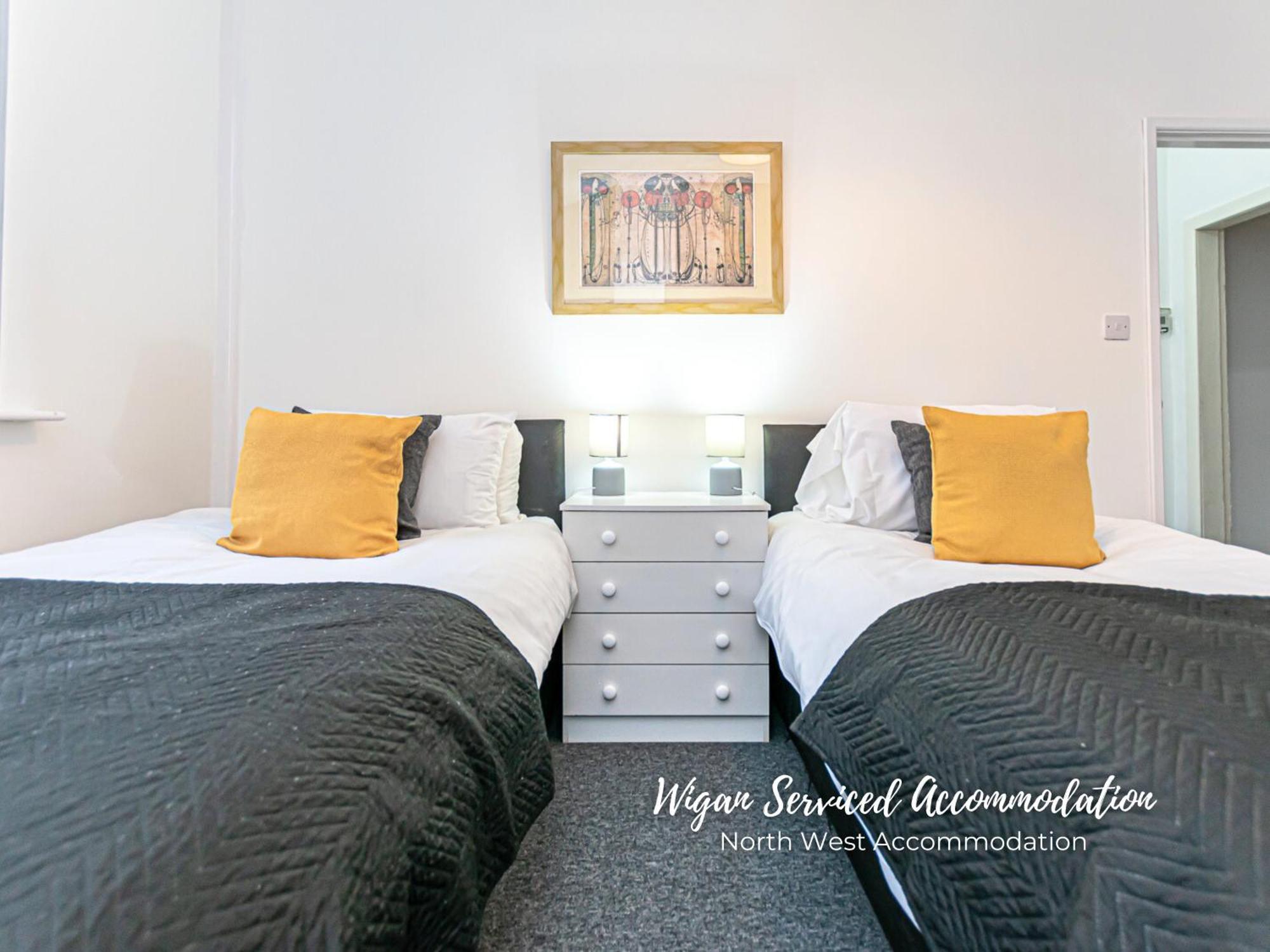 Wigan Serviced Accommodation Esterno foto