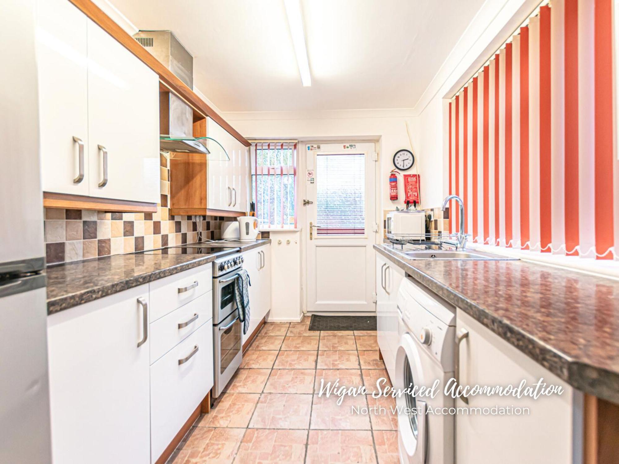Wigan Serviced Accommodation Esterno foto