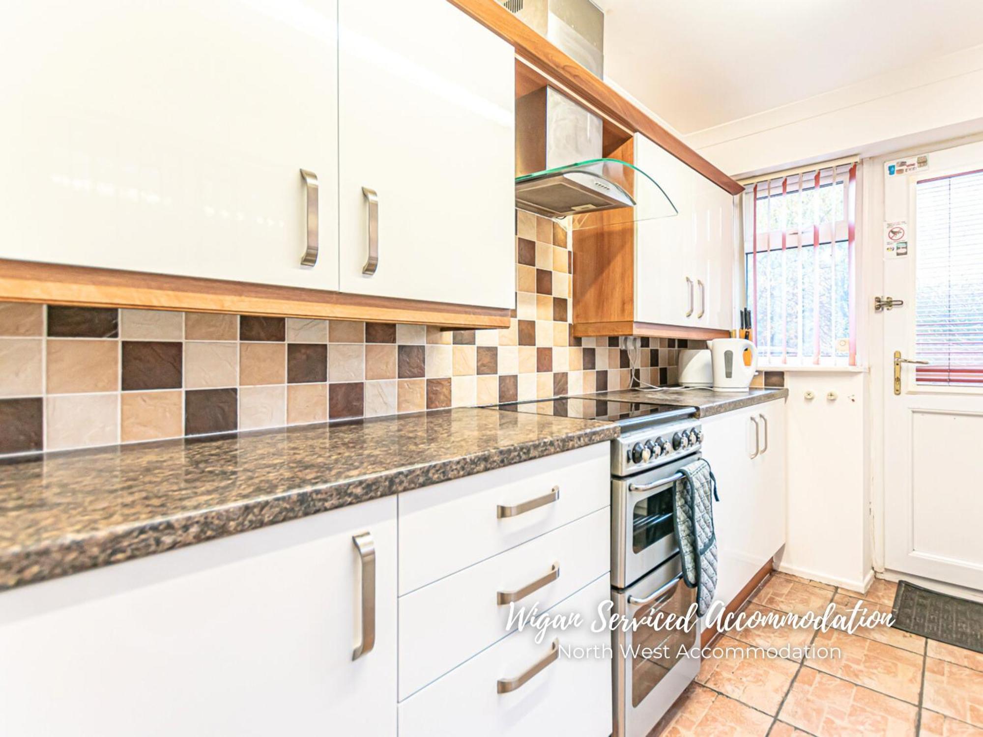 Wigan Serviced Accommodation Esterno foto