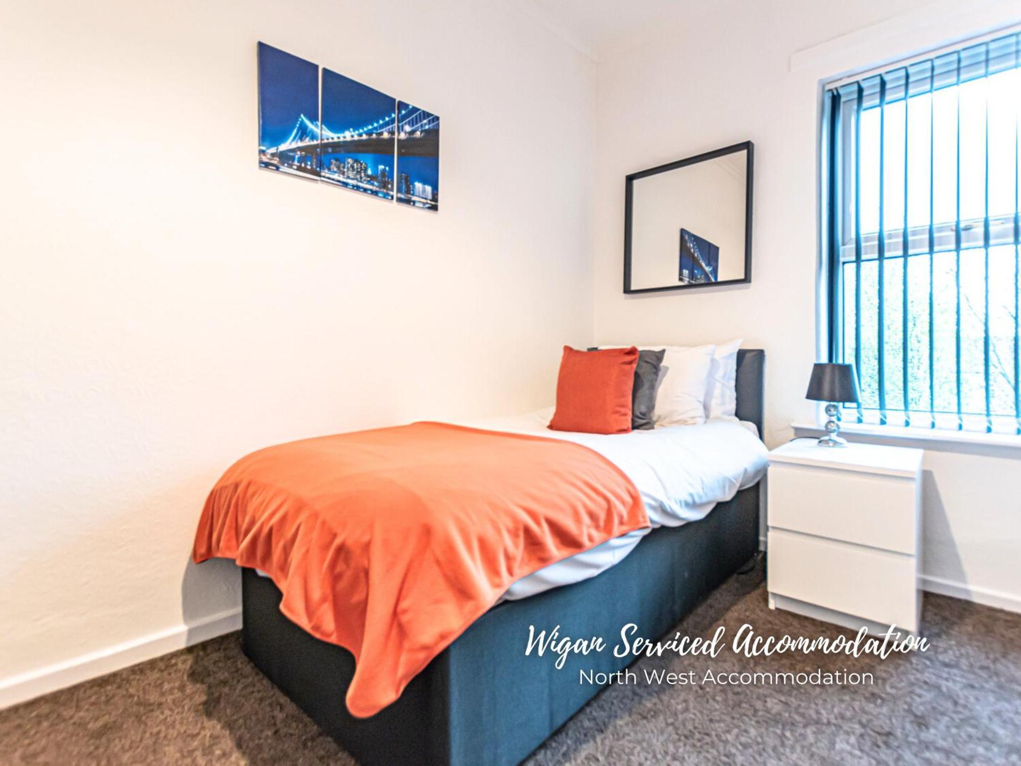 Wigan Serviced Accommodation Esterno foto