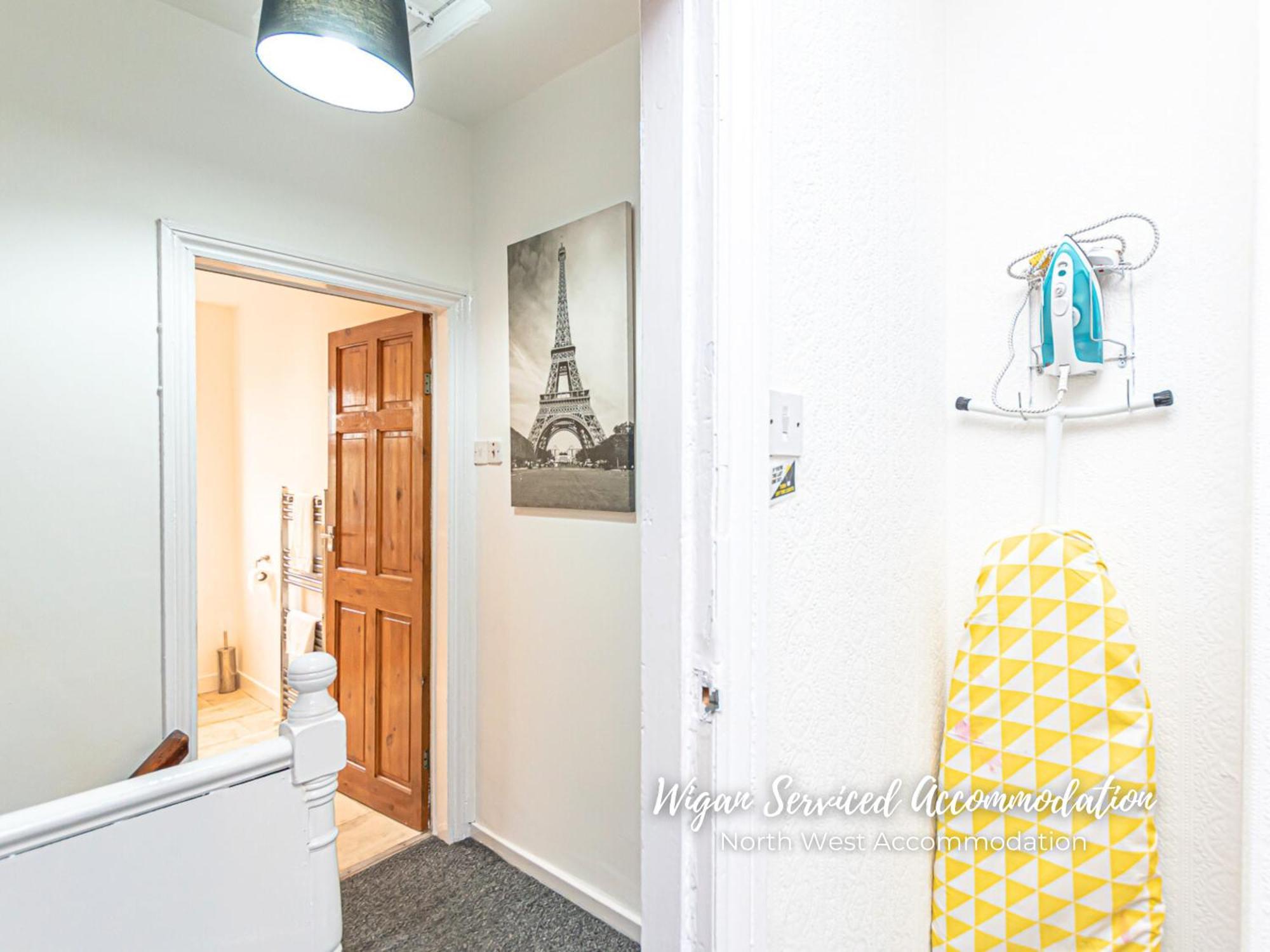 Wigan Serviced Accommodation Esterno foto