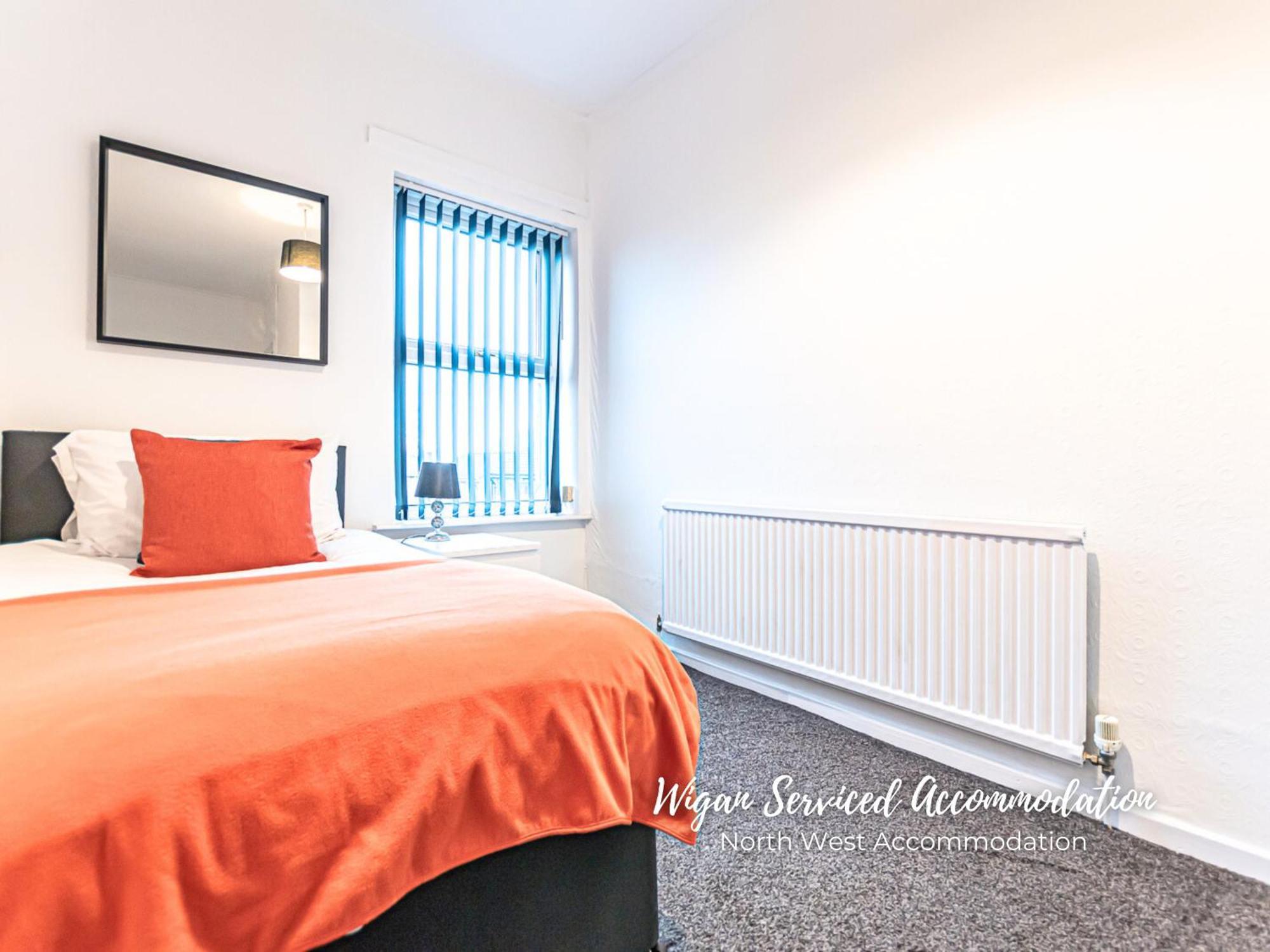 Wigan Serviced Accommodation Esterno foto