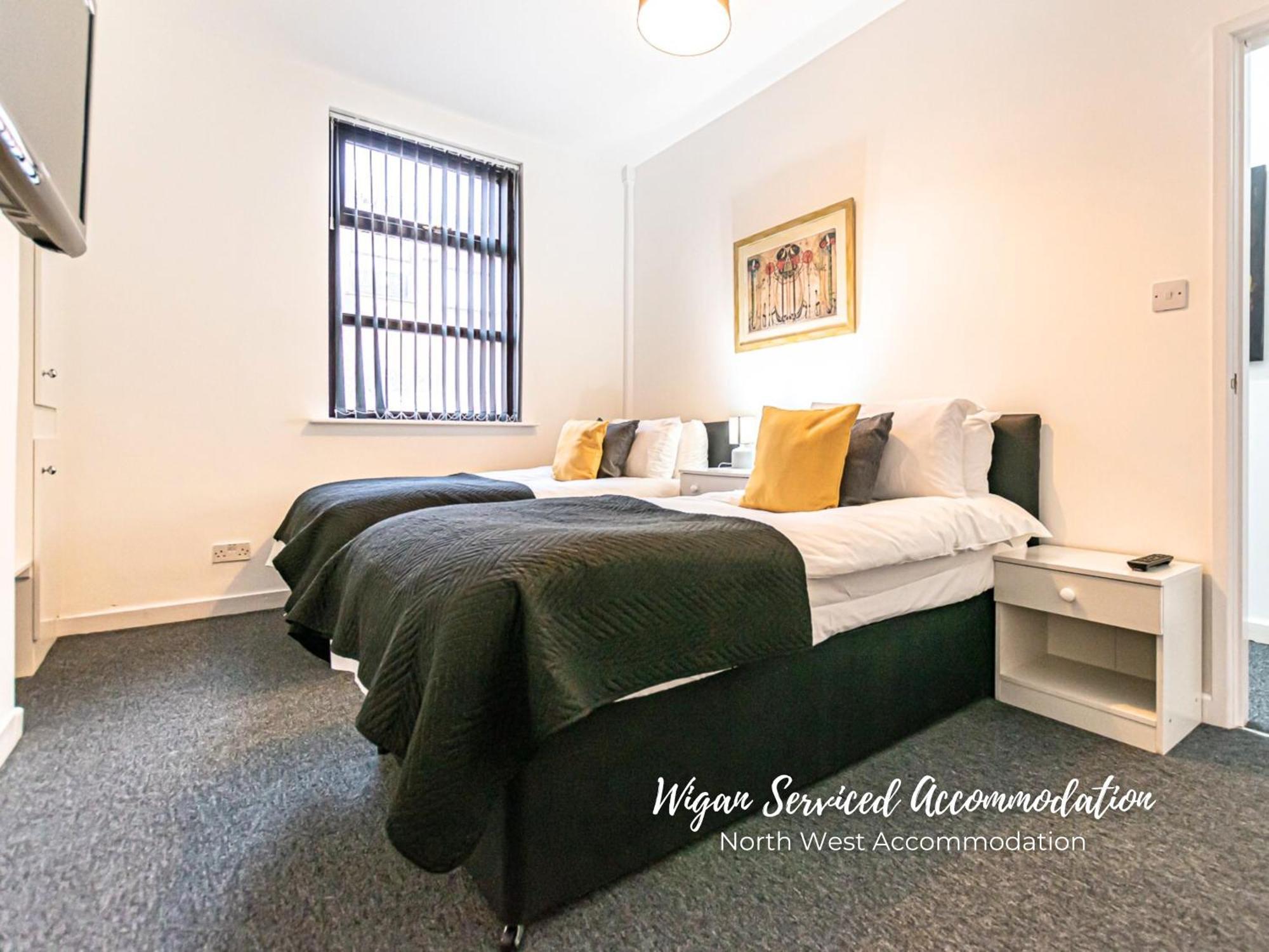 Wigan Serviced Accommodation Esterno foto