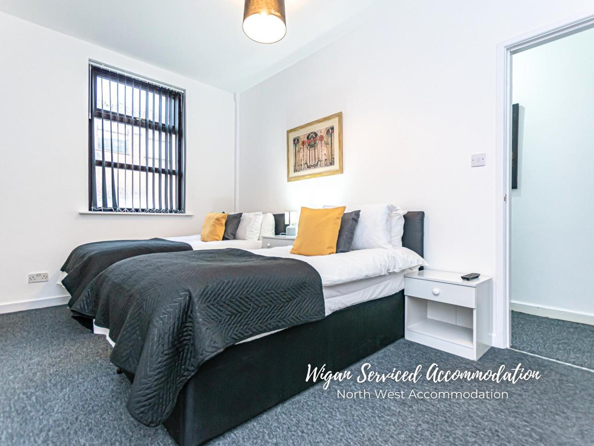 Wigan Serviced Accommodation Esterno foto