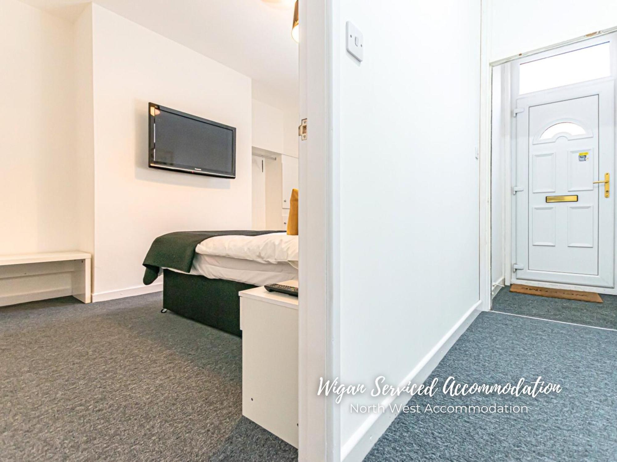 Wigan Serviced Accommodation Esterno foto