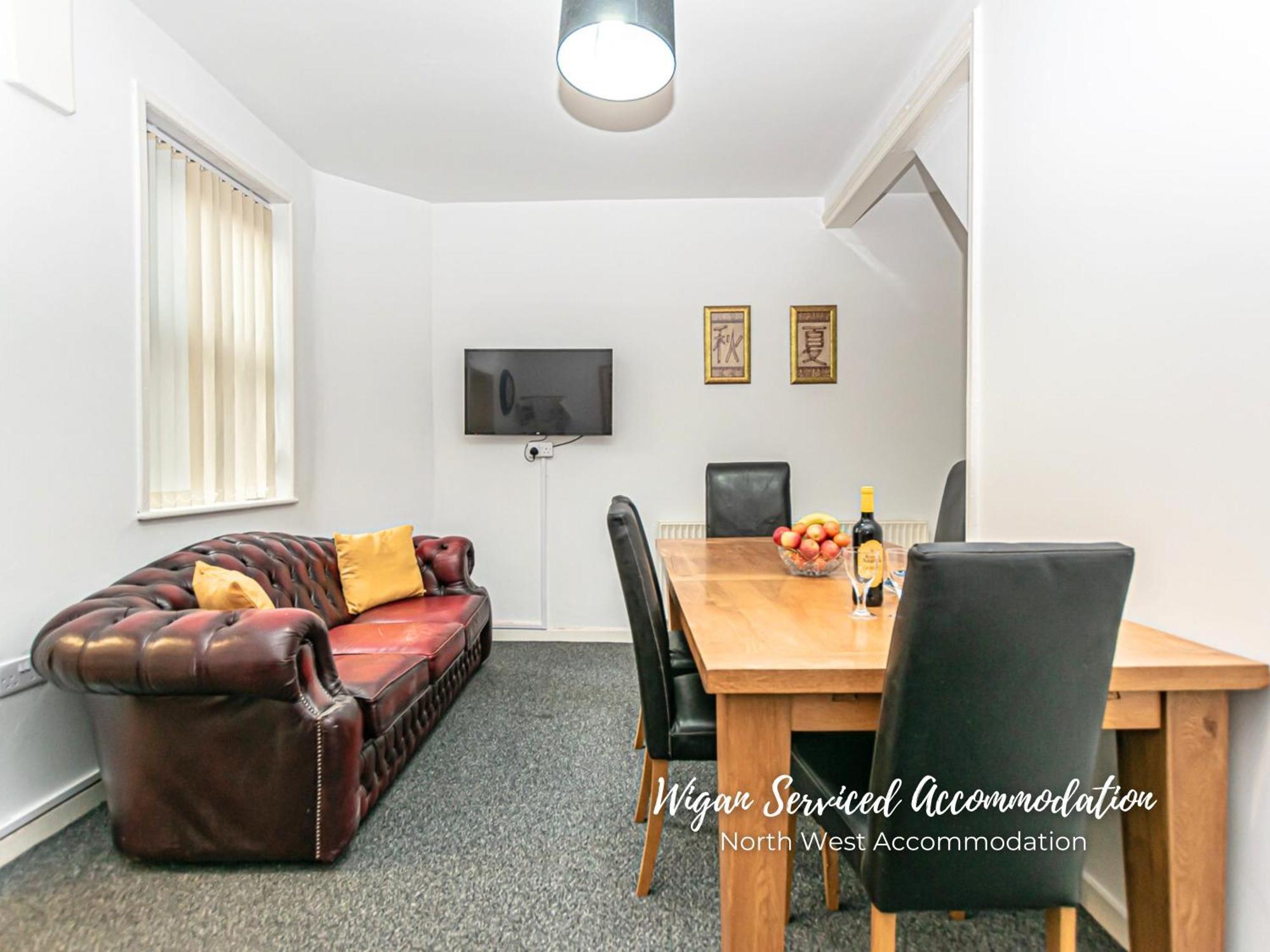 Wigan Serviced Accommodation Esterno foto