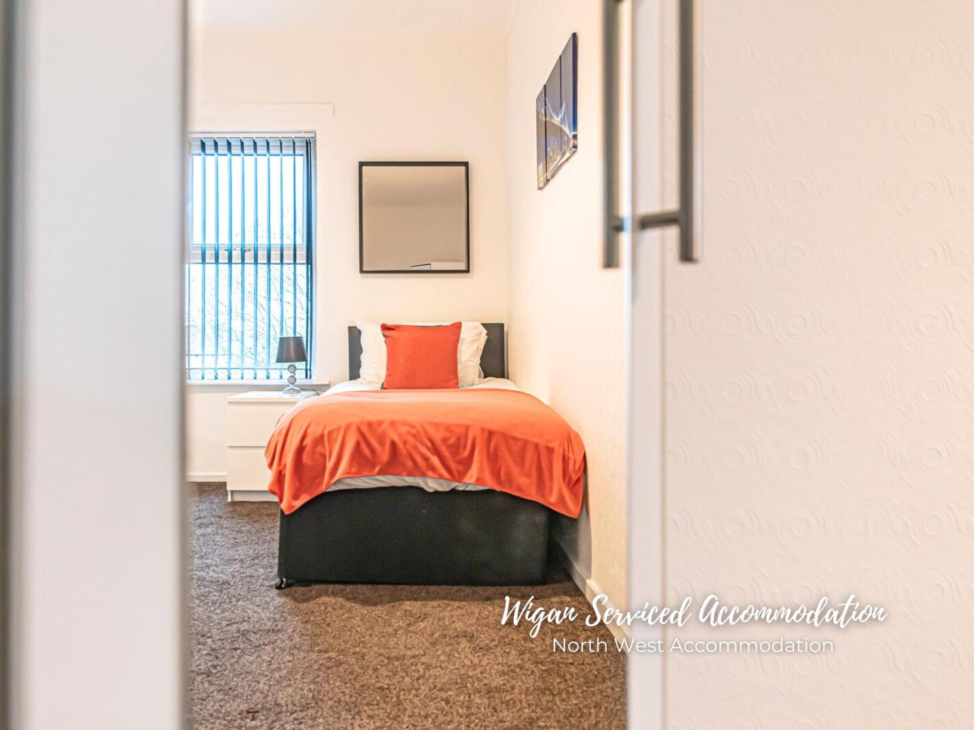 Wigan Serviced Accommodation Esterno foto