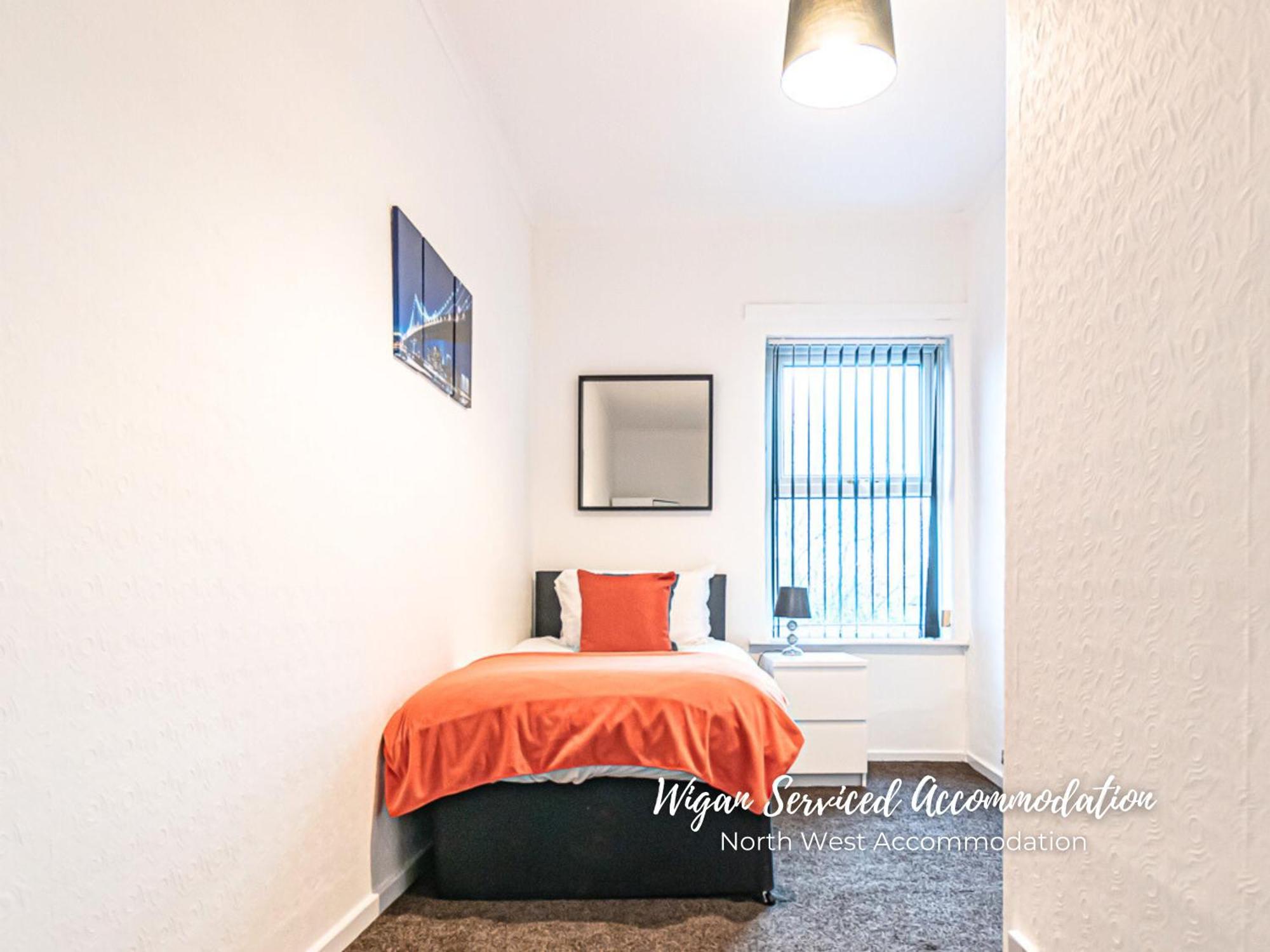 Wigan Serviced Accommodation Esterno foto