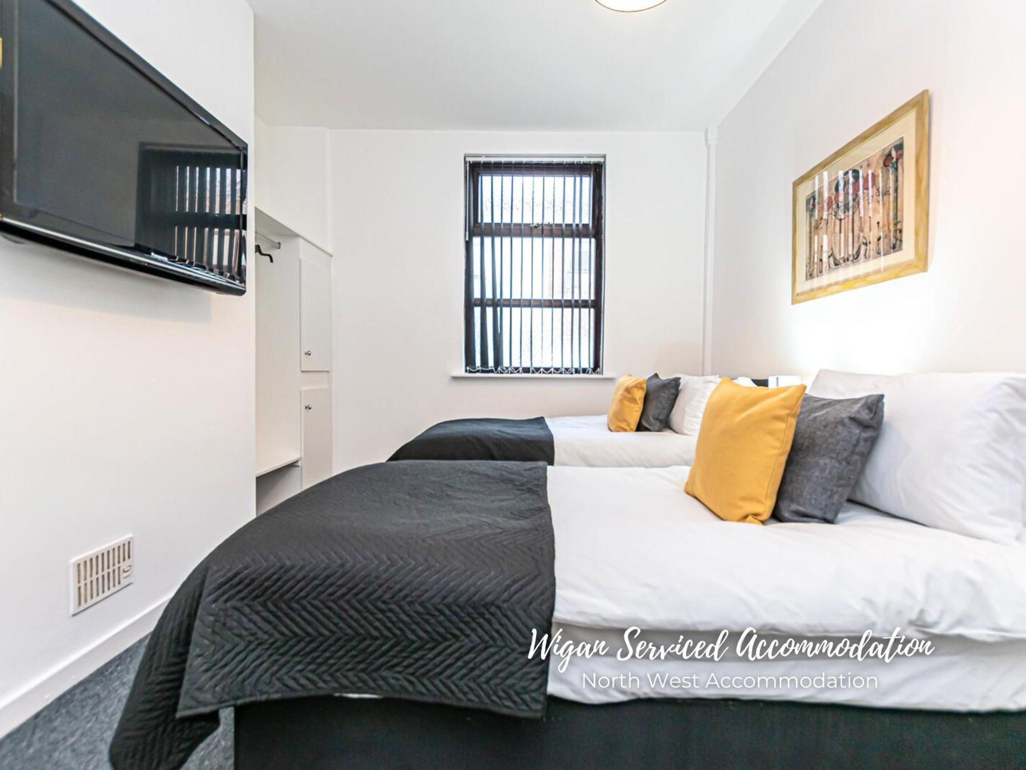 Wigan Serviced Accommodation Esterno foto